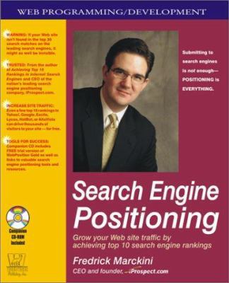 Search Engine Positioning 155622804X Book Cover