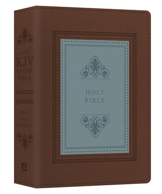 The KJV Study Bible - Large Print - Indexed [te... [Large Print] 1683228456 Book Cover