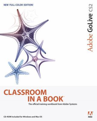 Adobe GoLive CS2 Classroom in a Book [With CDROM] 0321321863 Book Cover
