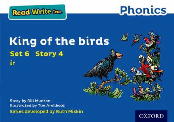 Read Write Inc. Phonics: Blue Set 6 Storybook 4... 0198372175 Book Cover