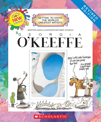 Georgia O'Keeffe (Revised Edition) (Getting to ... 0531212912 Book Cover