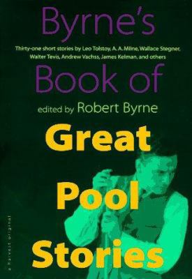 Byrne's Book of Great Pool Stories 015600223X Book Cover