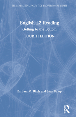 English L2 Reading: Getting to the Bottom 0367027887 Book Cover