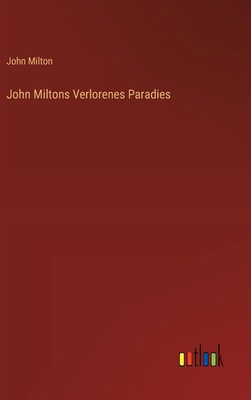 John Miltons Verlorenes Paradies [German] 3385075149 Book Cover