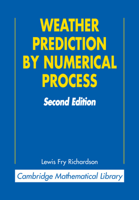 Weather Prediction by Numerical Process B01CMPGXU6 Book Cover