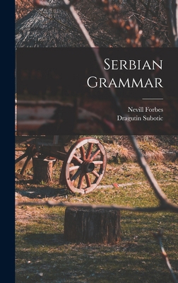 Serbian Grammar 1016165552 Book Cover