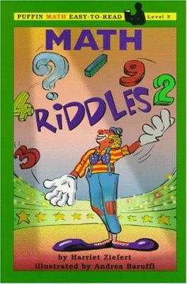 Math Riddles (Easy-to-Read, Puffin) 014038541X Book Cover