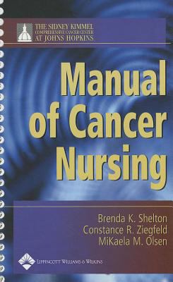 Manual of Cancer Nursing B0074CWFT6 Book Cover