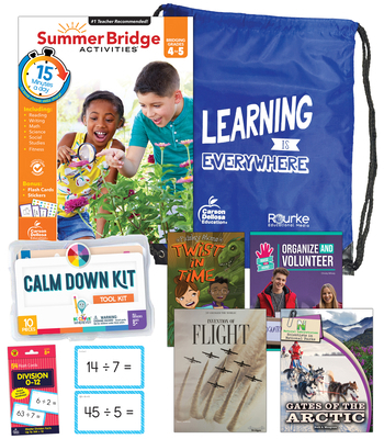 Summer Bridge Essentials and Calm Down Kit Back... 1731656432 Book Cover