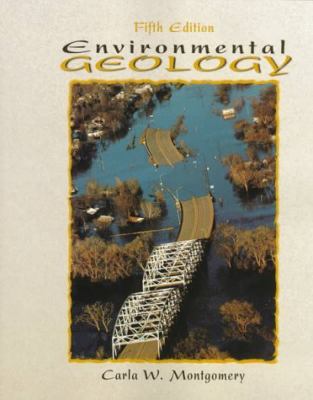 Environmental Geology 0697342786 Book Cover