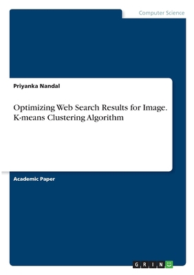 Optimizing Web Search Results for Image. K-mean... 3346348598 Book Cover