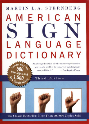 American Sign Language Dictionary 0613672569 Book Cover