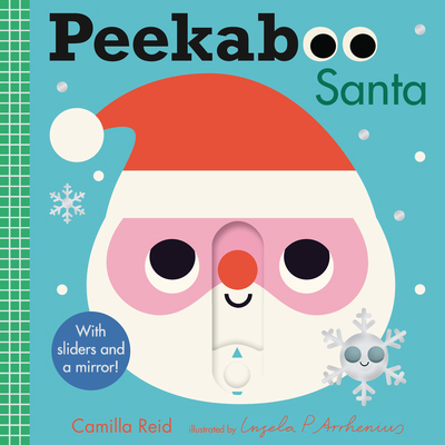 Peekaboo: Santa: (An Interactive Board Book for... 1536237639 Book Cover