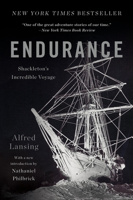 Endurance: Shackleton's Incredible Voyage 0465062881 Book Cover
