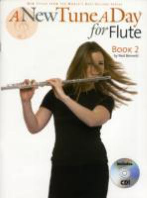 A New Tune A Day Flute Book 2 (Cd Edition) Flt ... 1846096863 Book Cover