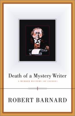 Death of a Mystery Writer 0743229347 Book Cover