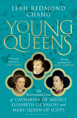 Young Queens: The gripping, intertwined story o... 1526613433 Book Cover