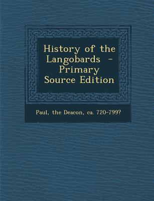 History of the Langobards 1287813704 Book Cover