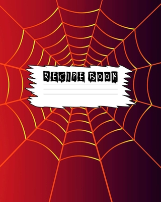 Recipe Book: Halloween Lovers Gift Themed Cooki... 1689763760 Book Cover