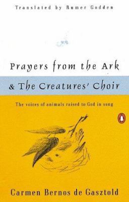 Prayers from the Ark and the Creatures' Choir 0140586776 Book Cover