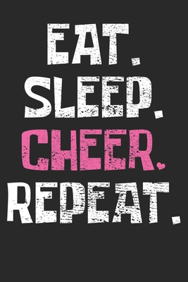 Notebook: Cheerleading Dot Grid 6x9 120 Pages 1693245728 Book Cover