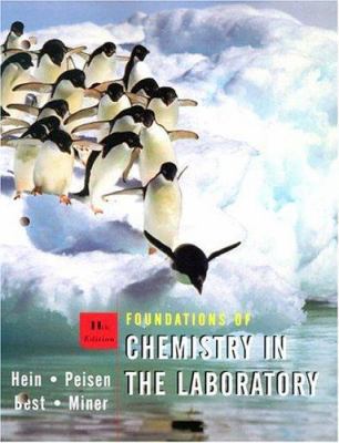 Foundations of Chemistry in the Laboratory 0471451959 Book Cover