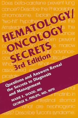Hematology/Oncology Secrets 1560535164 Book Cover