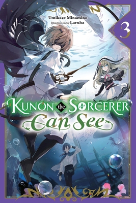 Kunon the Sorcerer Can See, Vol. 3 (Light Novel... 1975390342 Book Cover