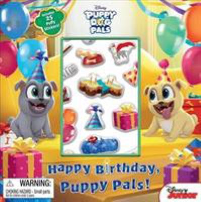 Happy Birthday, Puppy Pals! 1368010865 Book Cover