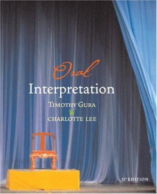 Oral Interpretation 0205555241 Book Cover