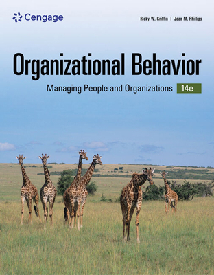 Organizational Behavior: Managing People and Or... 0357899083 Book Cover