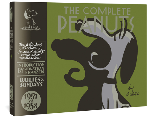 The Complete Peanuts 1957-1958: Vol. 4 Hardcove... 1560976705 Book Cover