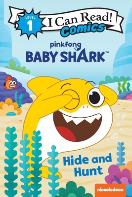 Baby Shark's Big Show!: Hide and Hunt 0063158892 Book Cover