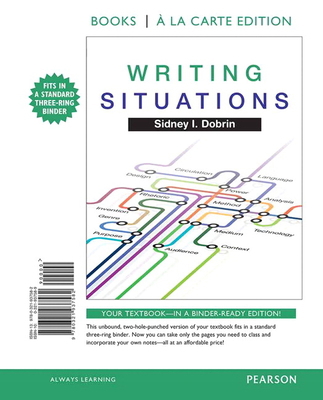 Writing Situations 0321937589 Book Cover