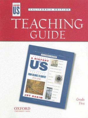 From Colonies to Country 1735-1791 Teaching Gui... 0195223047 Book Cover