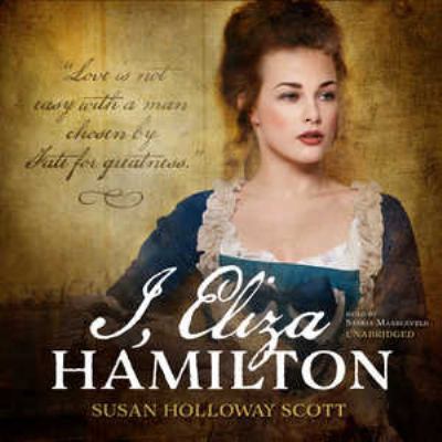 I, Eliza Hamilton 1470860651 Book Cover