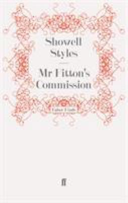 Mr Fitton's Commission 0571243398 Book Cover