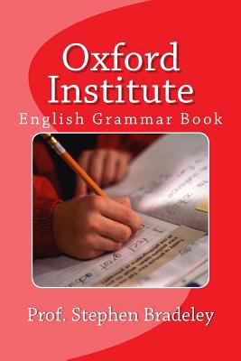 Oxford Institute: English Grammar Book 1537370022 Book Cover