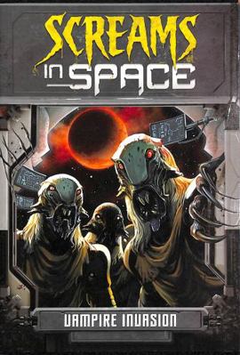 Screams In Space Vampire Invasion 1474786227 Book Cover
