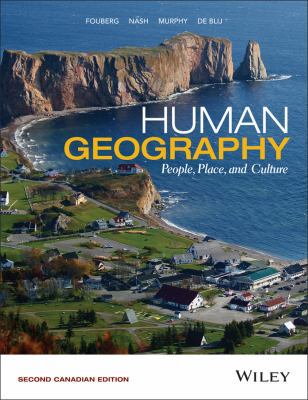 Human Geography: People, Place, and Culture 1119022819 Book Cover