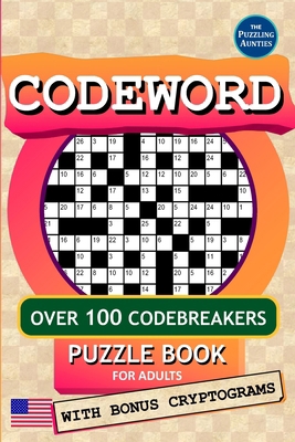 Codeword Puzzle Book for Adults: Over 100 Class... B0D2ZZ4BJG Book Cover