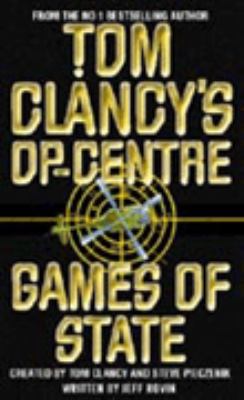 Games of State (Tom Clancy's Op-Center, Book 3) B006VACDOO Book Cover