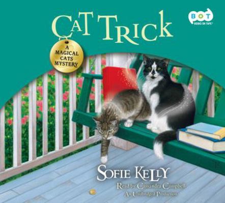 Cat Trick: A Magical Cat's Mystery 0553399438 Book Cover