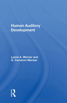 Human Auditory Development 0367010577 Book Cover