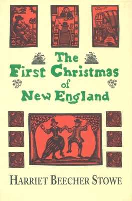 The First Christmas in New England 1557094799 Book Cover