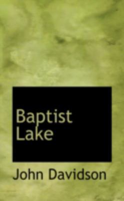 Baptist Lake 0559272227 Book Cover