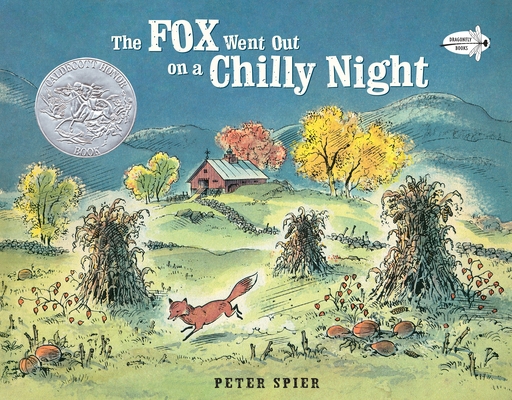 Fox Went Out on a Chilly Night: An Old Song 0440408296 Book Cover