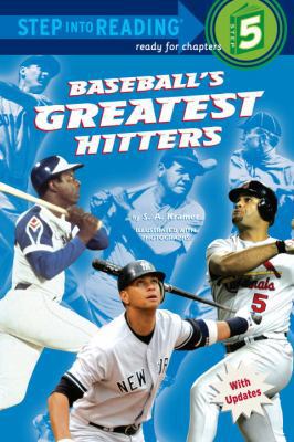 Baseball's Greatest Hitters 0375805834 Book Cover