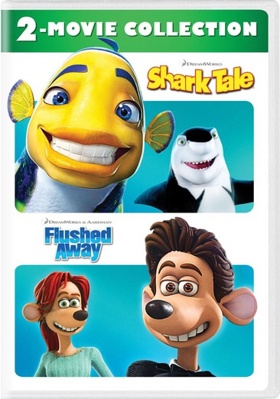 Flushed Away / Shark Tale            Book Cover