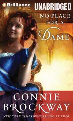 No Place for a Dame 1491514175 Book Cover